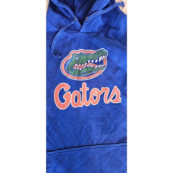 Fanatics Florida Gators Royal Team Lockup Pullover Hoodie Men Size 4XLT Blue - Picture 2 of 3